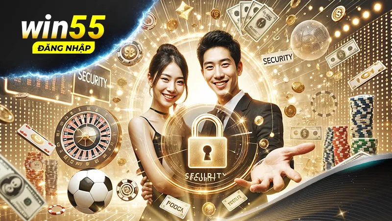 Chính sách bảo mật Win55 luôn đảm bảo an toàn thông tin người chơi