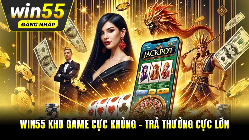 Kho game cực khủng trả thưởng cực lớn