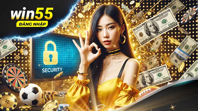 Chính sách bảo mật Win55 giúp người chơi an tâm tuyệt đối