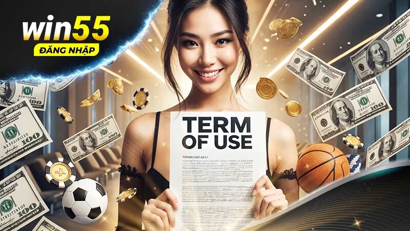 Giới thiệu điều khoản sử dụng tại Win55 